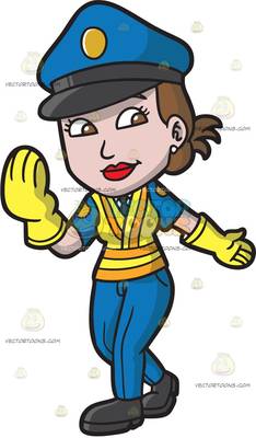 234x400 Crime Fighter Clipart