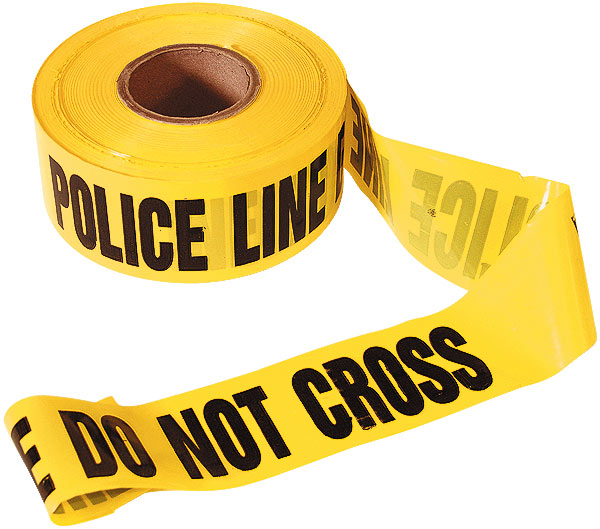 600x529 Crime Tape Clipart Cliparthut