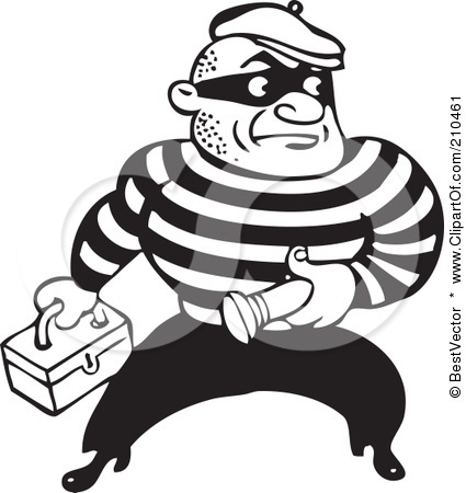 425x450 Criminal Clipart