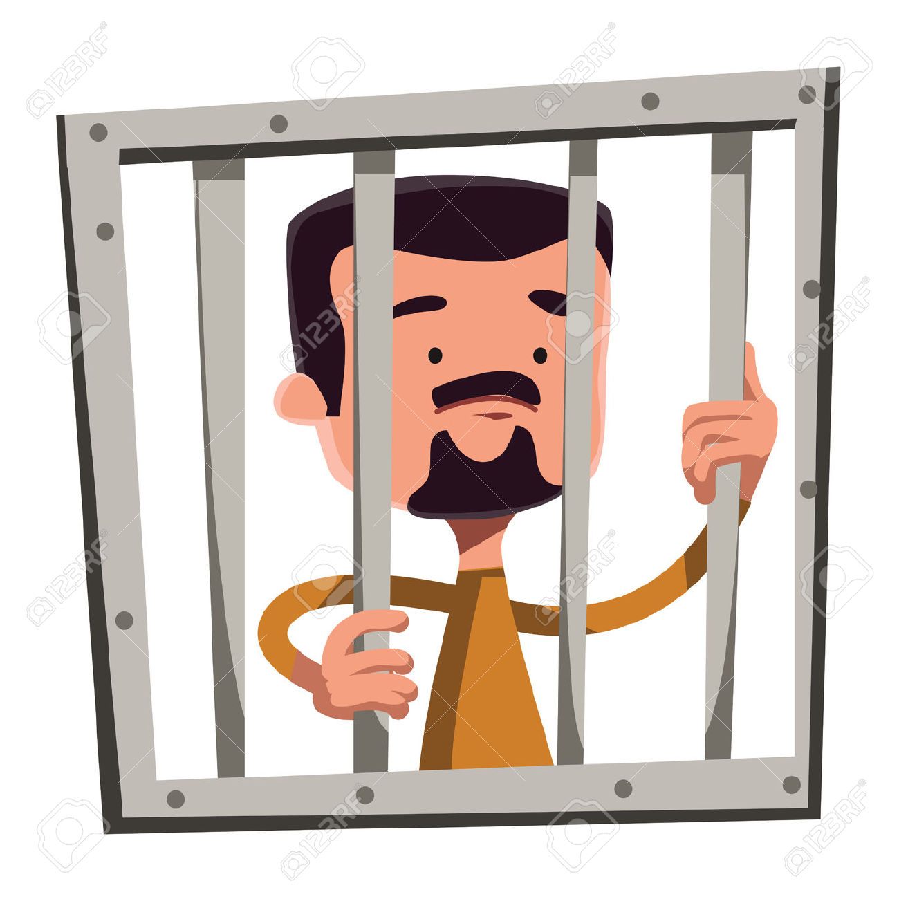 1300x1300 Prison Clipart Guilty