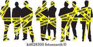 300x154 Police Tape Clipart And Illustration. 654 Police Tape Clip Art
