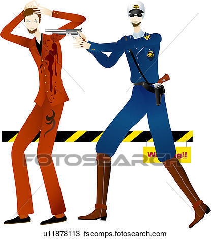 415x470 Drawing Of Police Officer, Gun, Policeman, Patrolman, Pistol