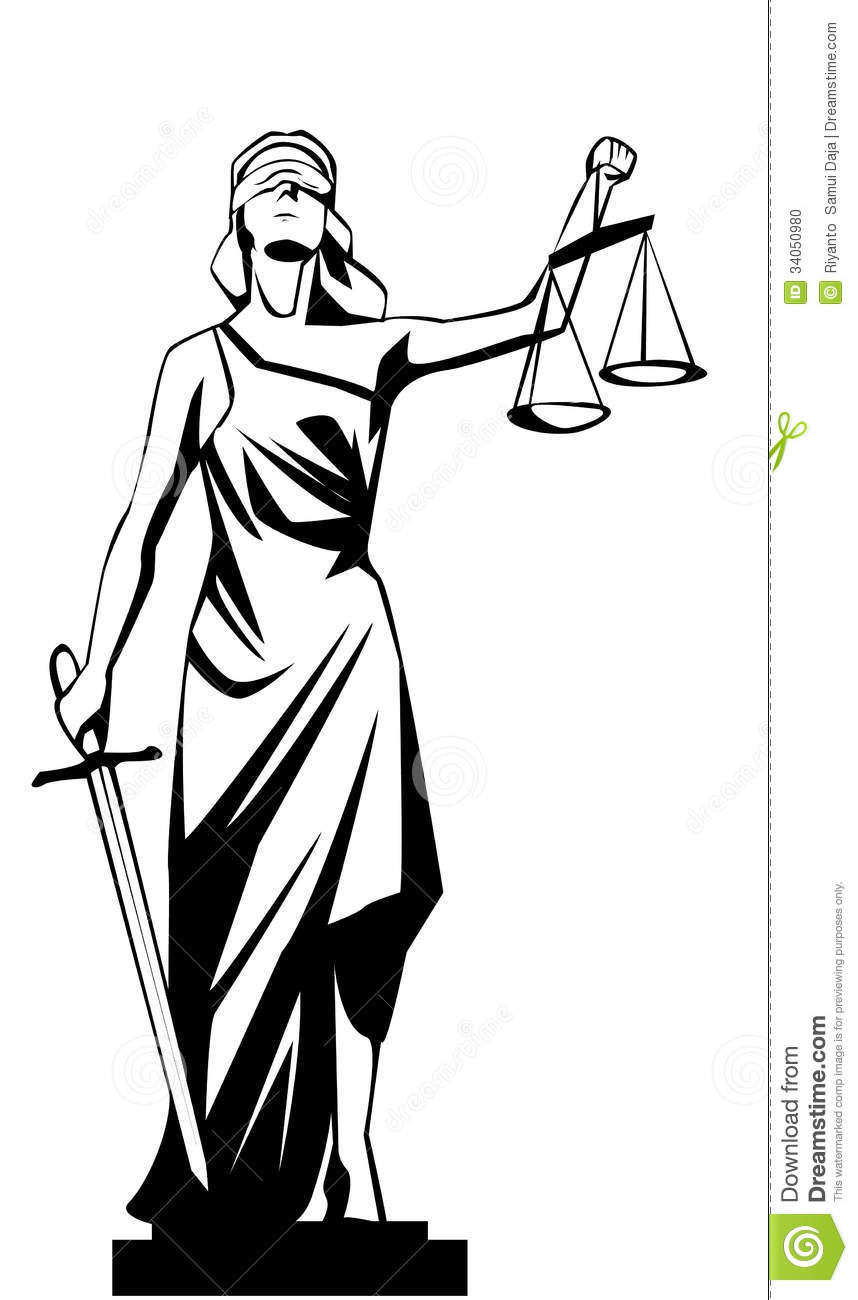 858x1300 Free Justice Clipart