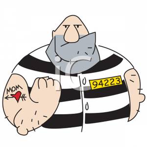 300x300 Criminal Clip Art Cliparts