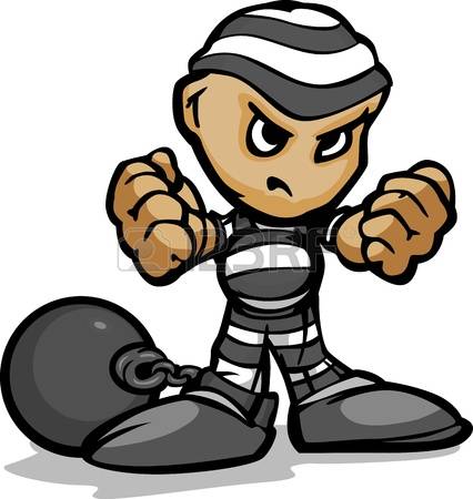 426x450 Sad Clipart Criminal