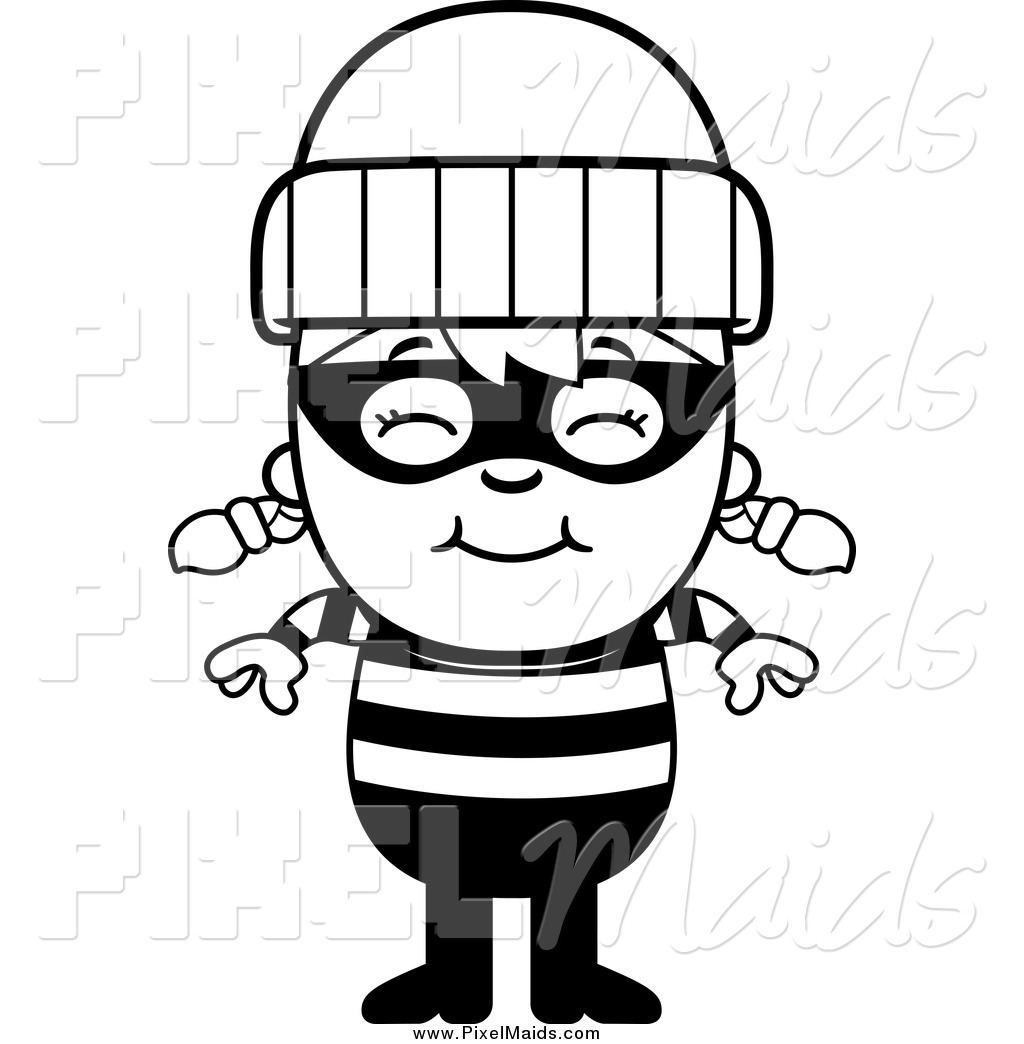 1024x1044 Women Clipart Robber