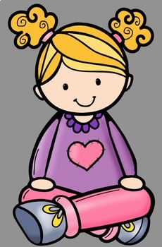 230x350 Criss Cross Kids Clip Art By Whimsy Workshop Teaching Tpt