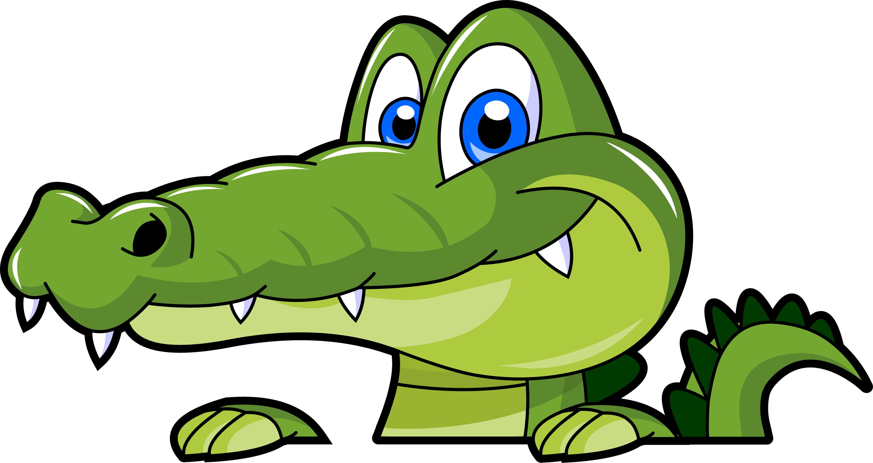 2965x1573 Funny Alligator Clip Art Crocodile Pictures