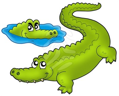 400x324 Top 75 Crocodile Clip Art