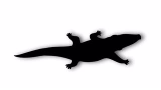 320x180 Man Carries The Gifts,after Shopping.2d Hand Drawn Animation.first