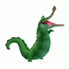 236x236 Tick Tock The Crocodile Captain Hook, Crocodile And Blood