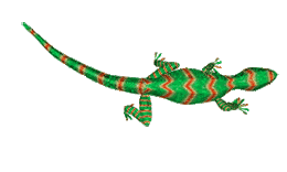 260x156 Cool Animated Lizard And Crocodile Gifs