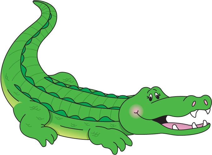 677x496 Crocodile Clipart Black And White Free Clipart 2 Image