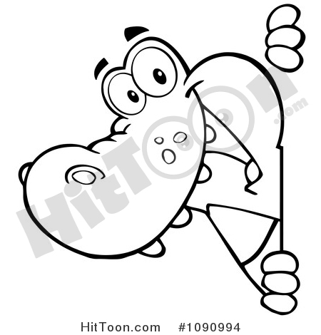 450x470 Crocodile Clipart