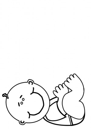 300x425 Crocodile Outline Clipart