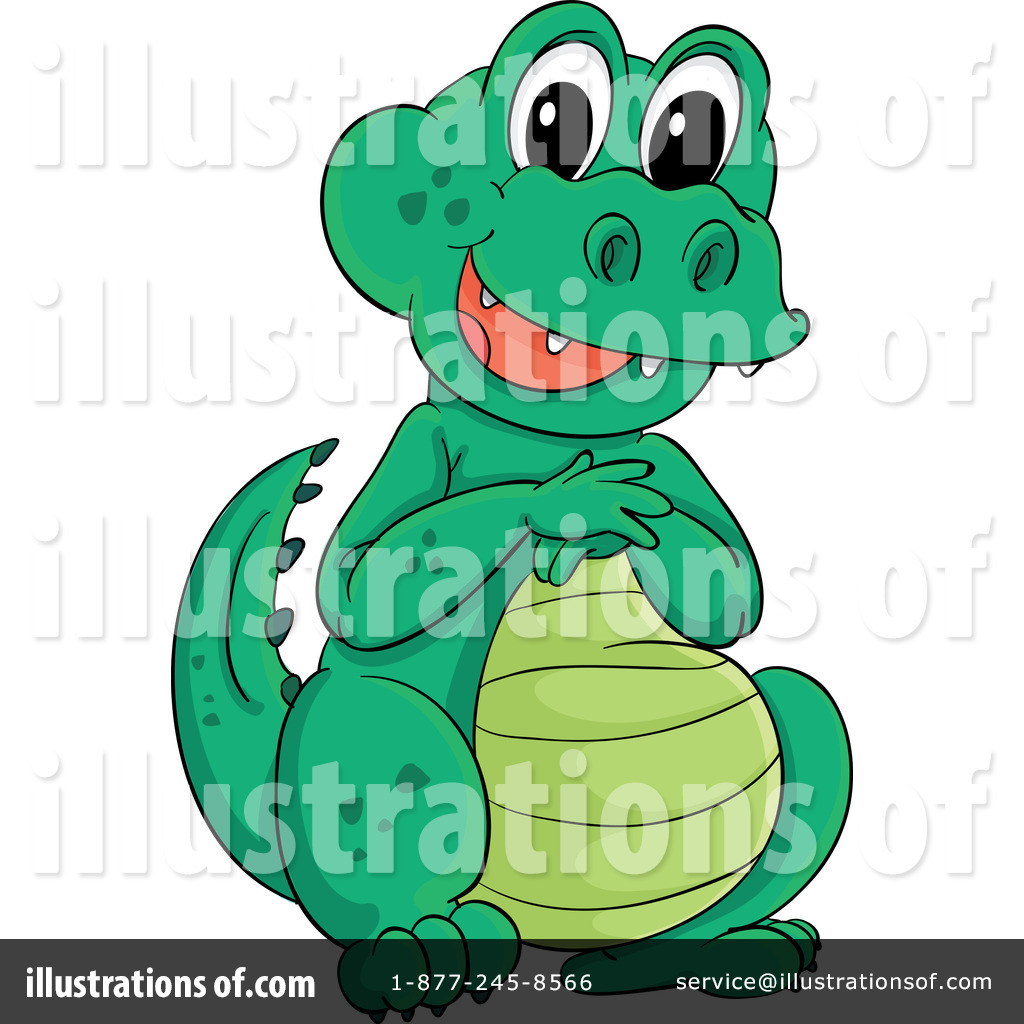 1024x1024 Crocodile Clipart