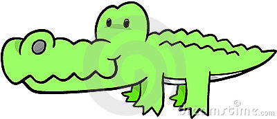 400x172 Top 69 Crocodile Clip Art
