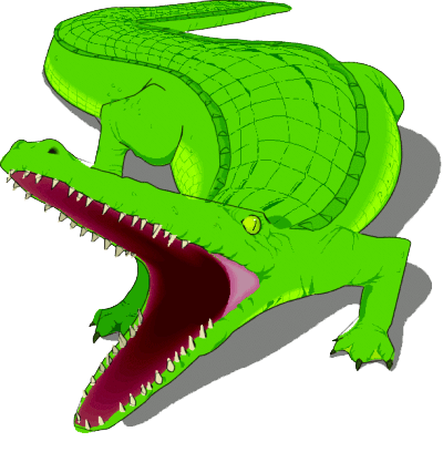 400x408 Alligator Png Images Transparent Free Download