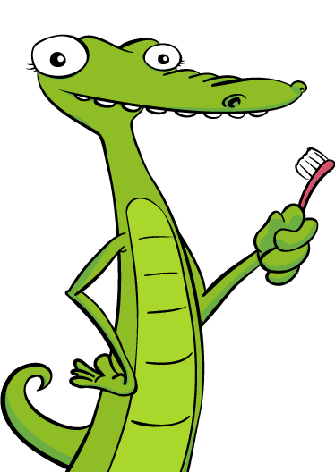 374x528 Alligator Clipart Kid