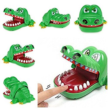 355x355 Bite Finger Pull Teeth Game Children Kid Toy