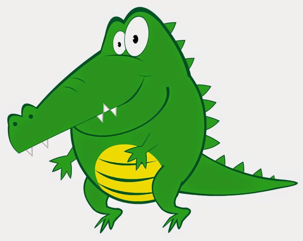 993x789 Alligator Clipart Kid