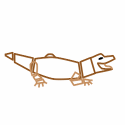 250x250 How To Draw A Crocodile