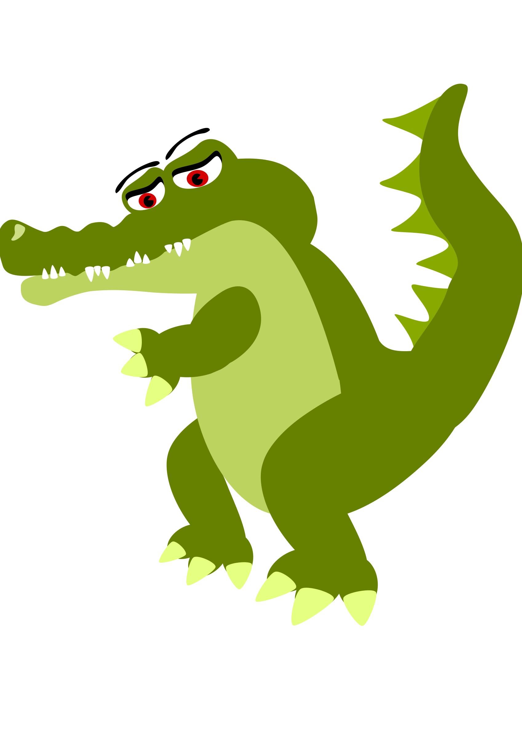 1697x2400 Musical Crocodile Icons Png