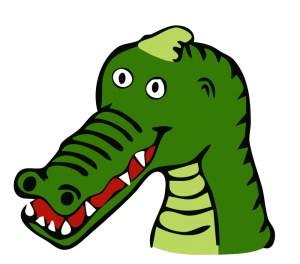 300x264 Crocodile Clip Art Download