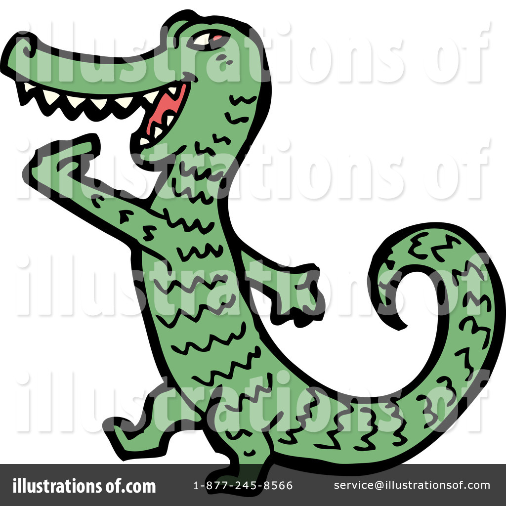 1024x1024 Crocodile Clipart