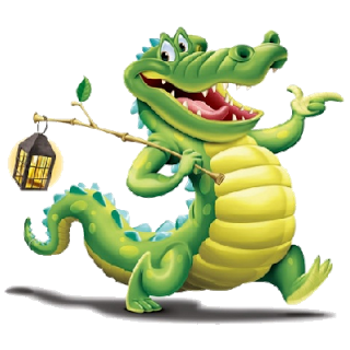 320x320 Crocodile Clipart Dock