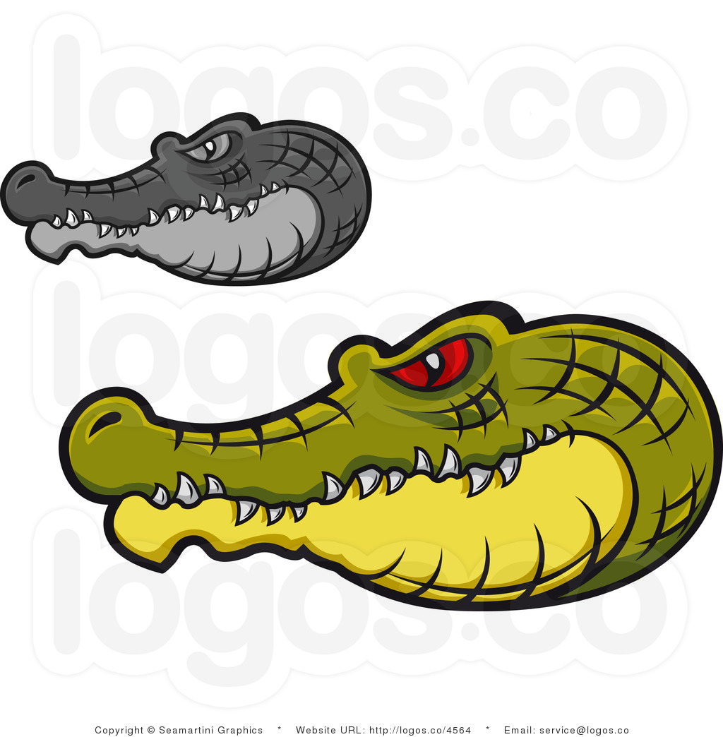 1024x1044 Crocodile Clipart Face