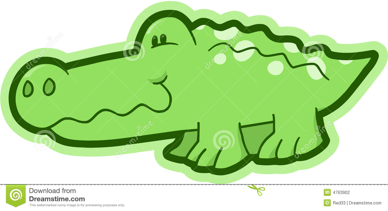 1300x708 Cute Safari Crocodile Vector Clipart Panda