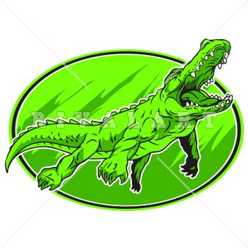 361x361 Reptile On The Grass Crocodile Clipart, Explore Pictures