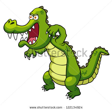 450x442 Saltwater Crocodile Clipart