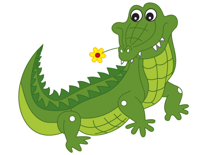 680x511 Vector Crocodile Clipart, Explore Pictures