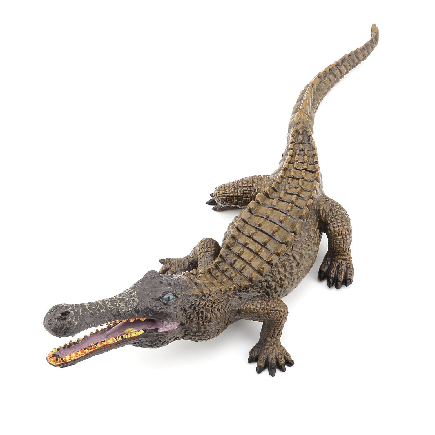 1500x1500 Zooawa Wildlife Nile Crocodile Figure Model Toy