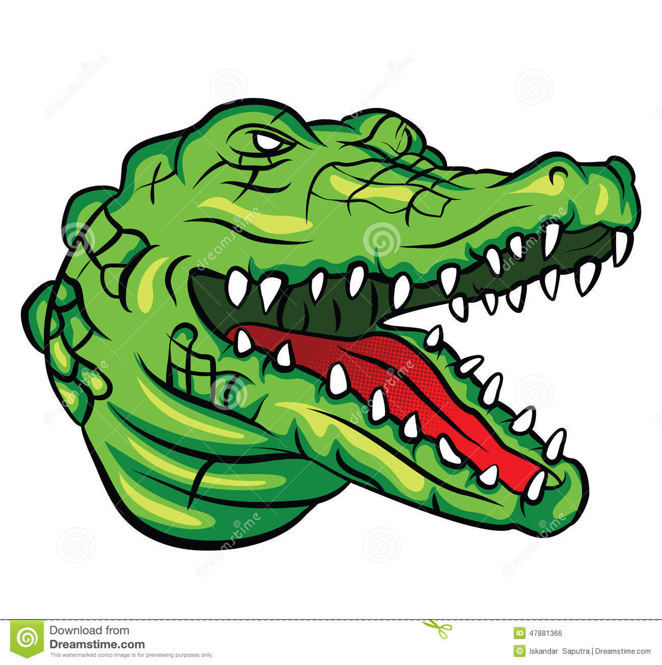 1300x1305 Relax Clipart Crocodile Head
