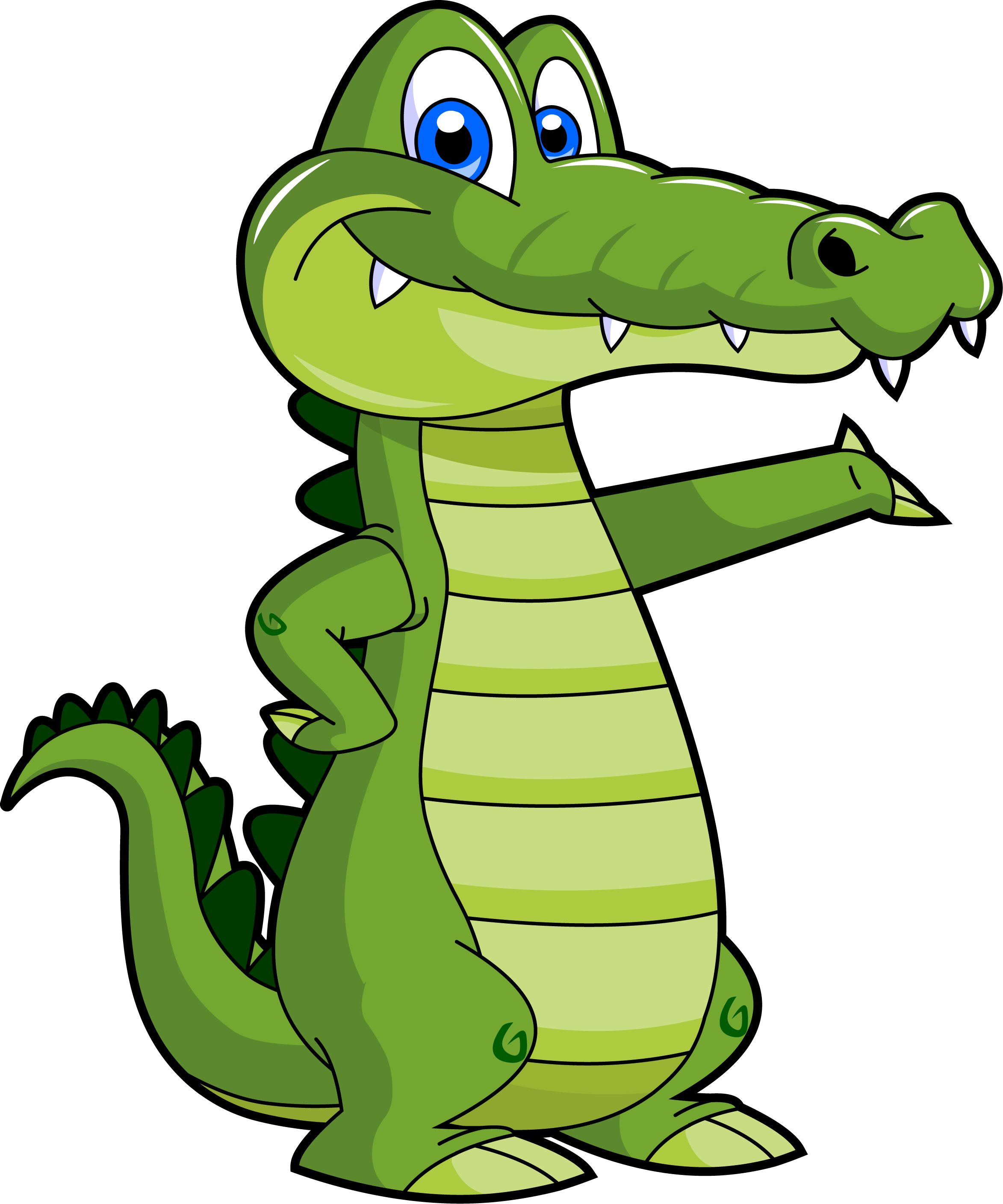 2346x2817 Young Crocodile Clipart