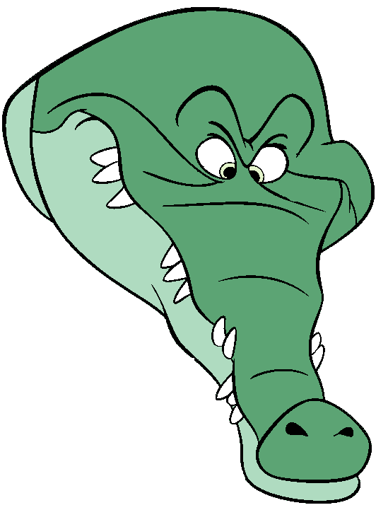 549x721 Captain Hook Smee And Crocodile Clip Art Images Disney 3