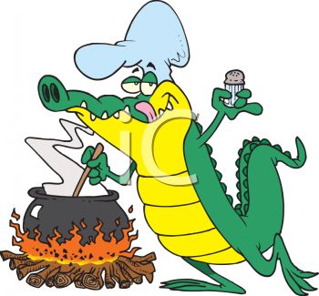 350x325 Crocodile Clipart Funny