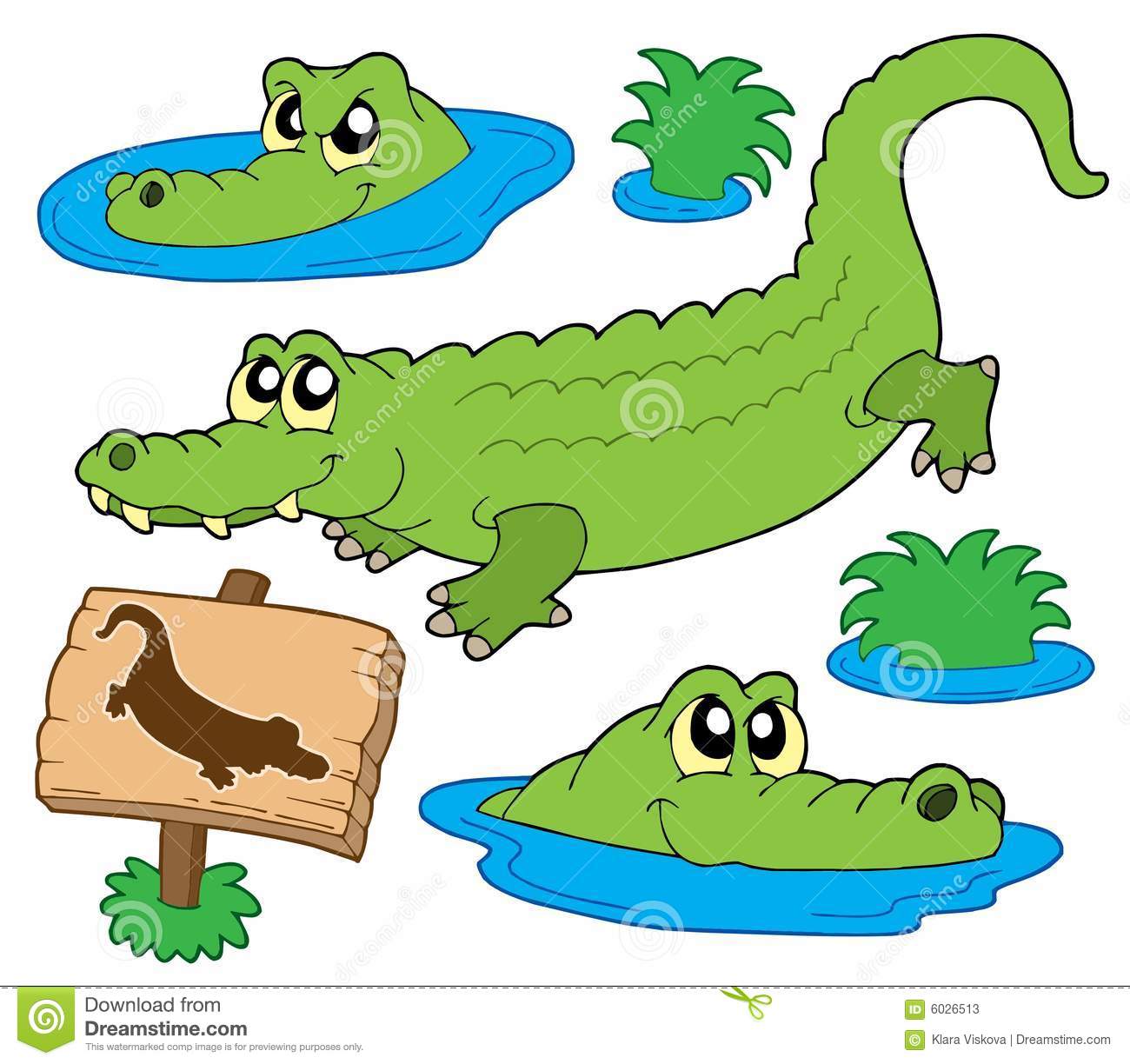 1300x1224 Crocodile Clipart Three