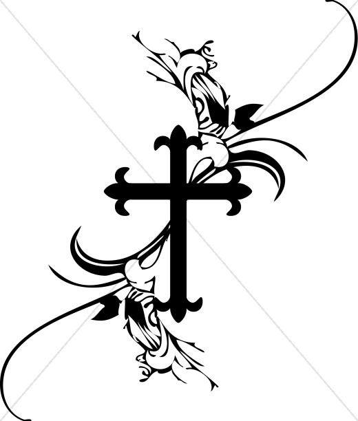 520x612 Cross Clipart Images