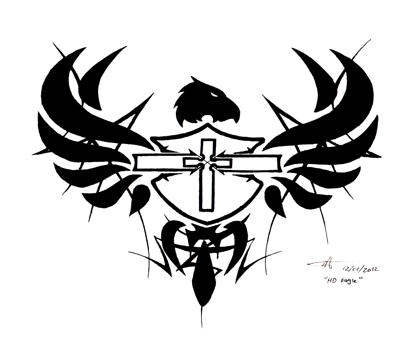 1712x1405 Tattoo Design