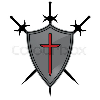 320x320 Templar, Armor, Battle, Cross, Knight, Red, Shield, Ancient