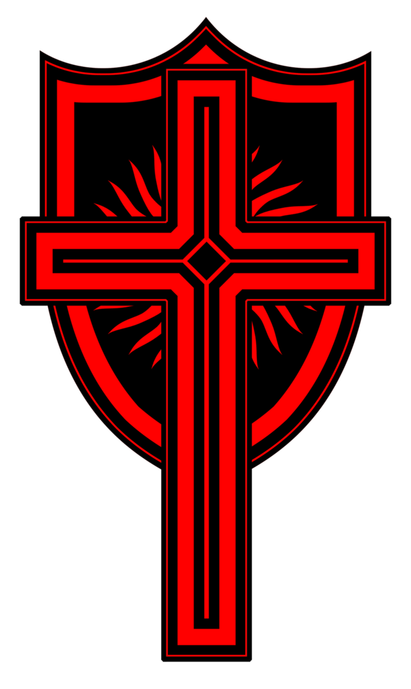 600x1006 Tribal Cross And Shield By Diablounderwrld