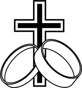 279x300 Cross W Rings Free Images
