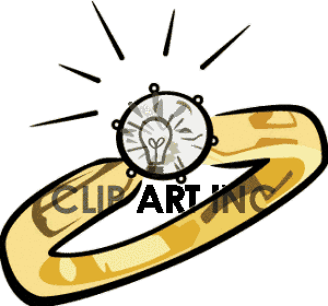 300x280 Diamond Ring Clipart Clipart Panda