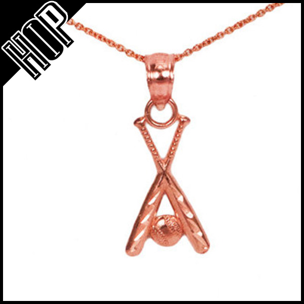 600x600 Cross Baseball Bat Cross Necklace, Cross Baseball Bat Cross