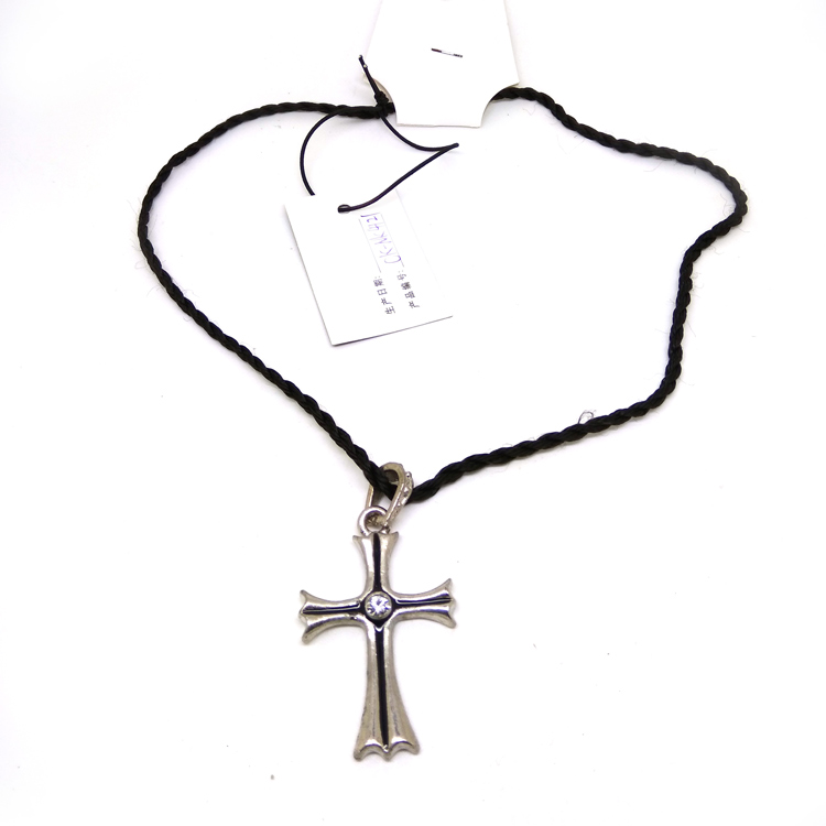 750x750 Silver Baseball Bat Cross Necklaces,jesus Cross Pendant Jewelry