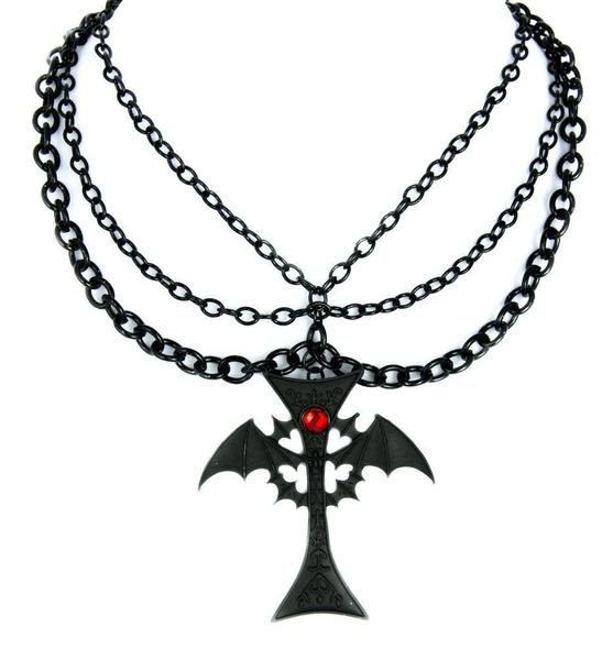 557x600 Gothic Necklace Dysfunctional Doll
